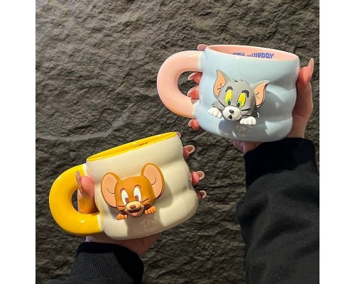 Tom ve Jerry Miknatisli Kupa Bardak