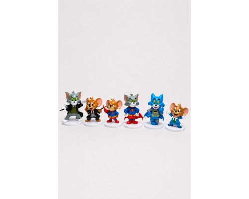 Tom Jerry 6lı Set 779E