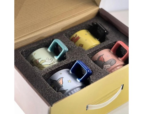 Tom ve Jerry Kupa Bardak Set