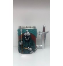 XH49 Nazgul Motifli çelik kupa