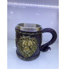 XQ11 Altın Kabartmalı Aslan