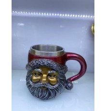 XQ3 Noel Baba Çelik Kupa Bardak