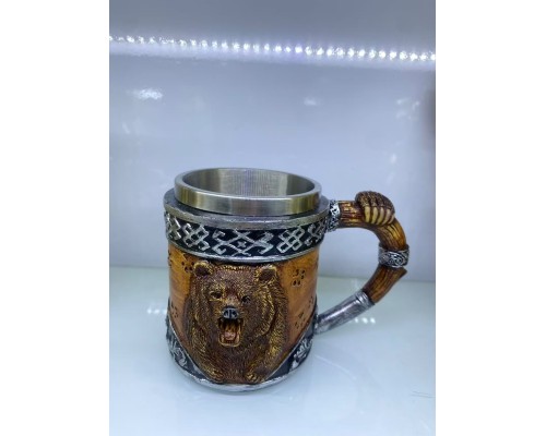 XQ9 Kabartmalı Boz Ayı