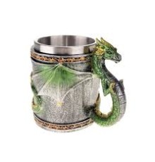 Yeşil Ejderha Çelik Kupa