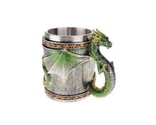 Yeşil Ejderha Çelik Kupa