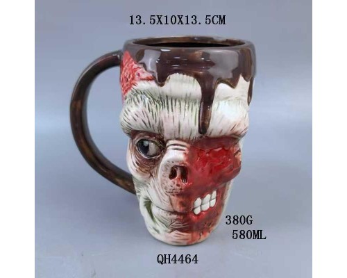 Zombi Seramik Kupa Bardak