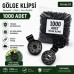 1000 Adet Gölge Filesi Klipsi | Sera Filesi Sabitleme Klipsi | Güneşlik Örtü Klipsi | Yerli Üretim | UV Dayanımlı