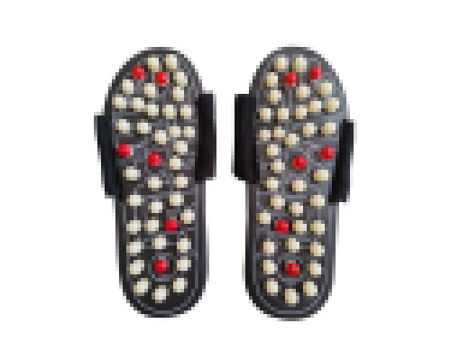 Ayak Masajı Akupunktur Terliği (42-43 Numara)