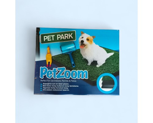 Petzoom Pet Park Köpek Tuvalet Eğitimi  Seti 