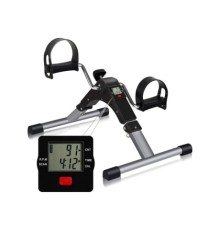 Dijital Ekranlı Mini Pedal Egzersiz Bisikleti | Ev & Ofis İçin Taşınabilir El ve Ayak Egzersiz Aleti