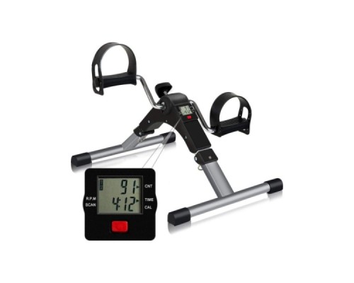 Dijital Ekranlı Mini Pedal Egzersiz Bisikleti | Ev & Ofis İçin Taşınabilir El ve Ayak Egzersiz Aleti