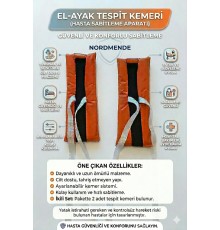 El Ayak Tespit Kemeri | Hasta Sabitleme Aparatı | NORDMENDE