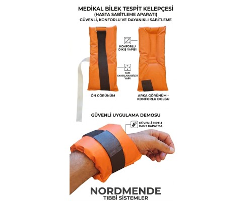 El Ayak Tespit Kemeri | Hasta Sabitleme Aparatı | NORDMENDE