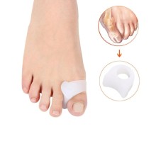 Parmak Arası Makara Silikon – Yumuşak ve Esnek Ayak Parmak Ayırıcı