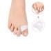 Parmak Arası Makara Silikon – Yumuşak ve Esnek Ayak Parmak Ayırıcı