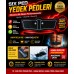 Six Ped yedek pedleri ile cihazınızı yenileyin, antrenman gücünü artırın.