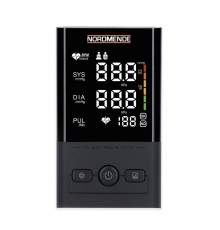 Türkçe Konuşan Pilli Tansiyon Aleti | 2 Kişi Hafızalı, Otomatik Kol Tipi, Büyük LCD Ekran