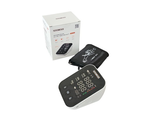 Türkçe Konuşan Şarjlı Dijital Tansiyon Aleti | Büyük LCD Ekran, Otomatik Kol Tipi, Hafızalı