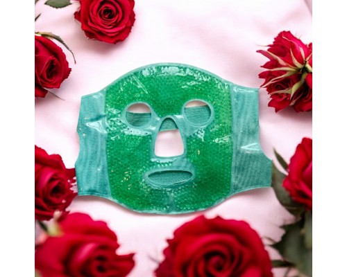 Yüz Maskesi Cilt Bakım Seti – Maske, Buz Küresi, Termo Jel ve Selülit Masaj Aleti