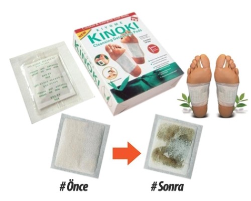 Detox Ayak Bandı (10 Adet)