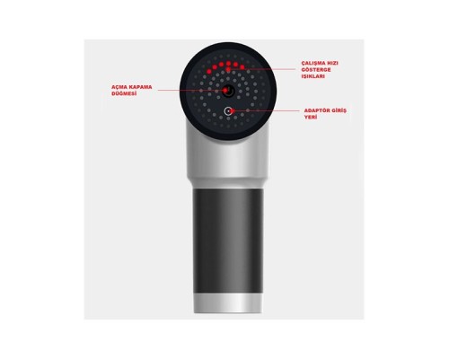 Fascial Gun Masaj Tabancası