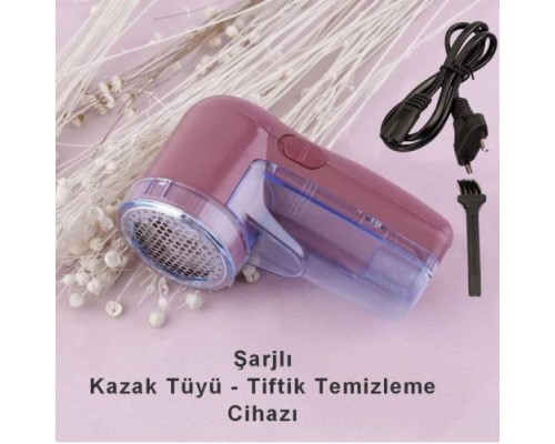 Şarjlı Kazak Tüy Toplama Makinesi