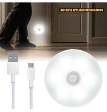 HAREKET SENSÖRLÜ USB ŞARJLI LED IŞIK LAMBA