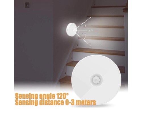 HAREKET SENSÖRLÜ USB ŞARJLI LED IŞIK LAMBA