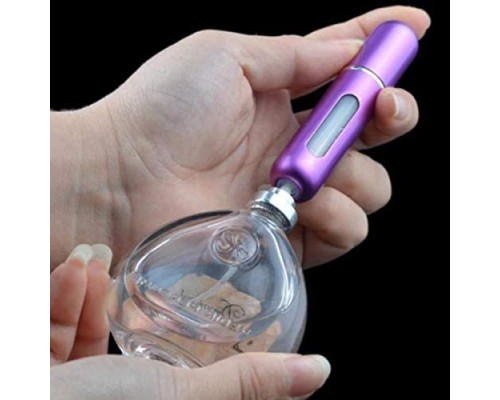 Cep Parfüm Şişesi Atomizer Seyahat Parfüm Şişesi Cep Kolonya Şişesi 5 ml