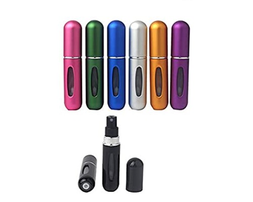 Cep Parfüm Şişesi Atomizer Seyahat Parfüm Şişesi Cep Kolonya Şişesi 5 ml