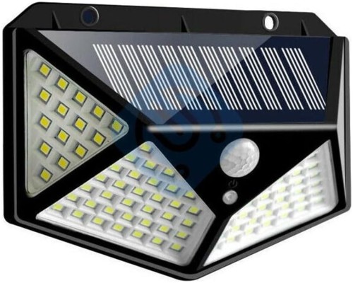 100 Led DIŞ Mekan Solar Aydınlatma Fotoselli Solar Lamba Hareket Sensörlü 100 Led DIŞ Mekan Solar Aydınlatma Fotoselli Solar Lamba Hareket Sensörlü