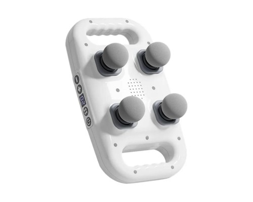4 Başlıklı Masaj Tabancası - Ergonomik Derin Doku Sırt ve Boyun Masaj Aleti Ağrı ve Sızı Giderici 4 Başlıklı Masaj Tabancası - Ergonomik Derin Doku Sırt ve Boyun Masaj Aleti Ağrı ve Sızı Giderici