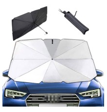 Araba Güneş Gölge Koruyucu Şemsiye Oto Ön Cam Güneşlik(145cm*79cm)