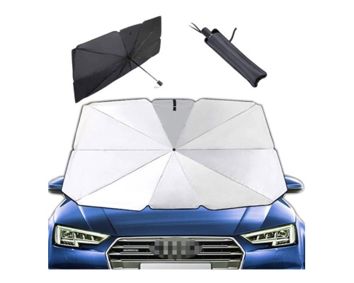 Araba Güneş Gölge Koruyucu Şemsiye Oto Ön Cam Güneşlik(145cm*79cm)
