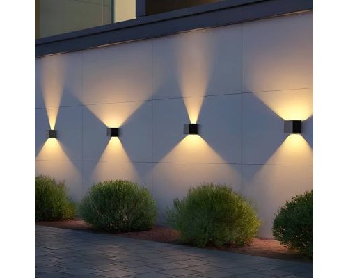 2 Adet Modern Solar Çift Taraflı Aplik Güneş Enerjili Aydınlatma Dekorasyon Duvar Lamba 2 Adet Modern Solar Çift Taraflı Aplik Güneş Enerjili Aydınlatma Dekorasyon Duvar Lamba