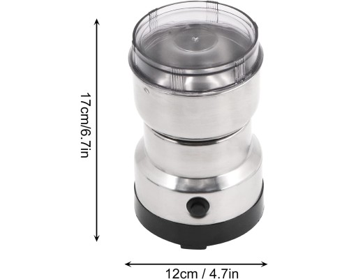 Elektrikli Kahve Baharat Bakliyat Öğütücü Makine