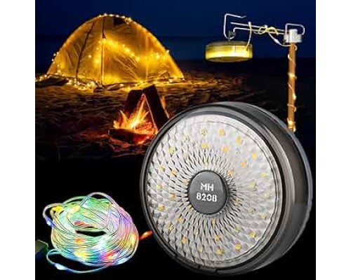 Şarjlı 10 Metre Ledli Şarj Göstergeli 8 Işık Modlu Hareketli Ve Flaşör Modlu Kamp Lambası Led Işık Şarjlı 10 Metre Ledli Şarj Göstergeli 8 Işık Modlu Hareketli Ve Flaşör Modlu Kamp Lambası Led Işık