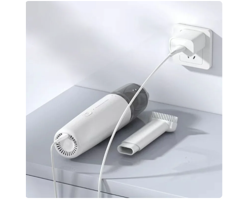 Şarjlı Mini Araç İçi Süpürge