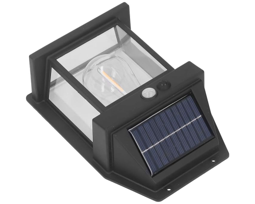 Güneş Enerjili Bahçe Aydınlatması Aplik Dekor Solar Ve Sensörlü Bahçe Balkon ve Garaj Lambası Güneş Enerjili Bahçe Aydınlatması Aplik Dekor Solar Ve Sensörlü Bahçe Balkon ve Garaj Lambası