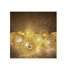 Top Led Oda Süsleme Işıklı Top Aydınlatma 1,5 Metre