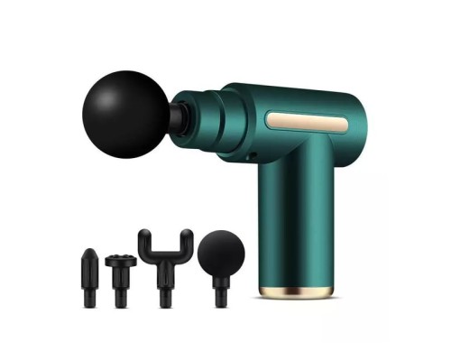 4 Başlıklı 6 Kademeli Titreşimli Şarjlı Mini Masaj Aleti