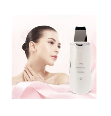 Ultrasonik Spatula Yüz Akne Giderici Siyah Nokta Temizleme Cihazı