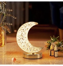 Dekoratif Şarj Edilebilir 3 Renk Kademeli Gece Lambası-AY