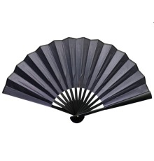 Plastik Kumaş Yelpaze 12'li Füme