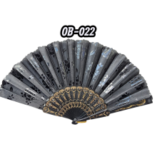 Plastik Kumaş Yelpaze 12'li OB-022