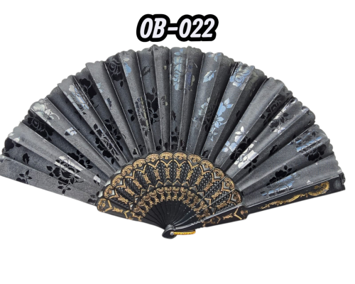 Plastik Kumaş Yelpaze 12'li OB-022