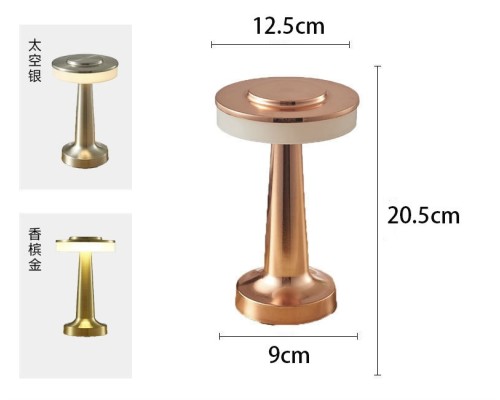 Dekoratif Led Masa Lambası MZ-600