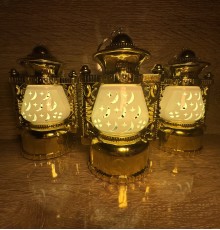 Ramazan Kandili 16cm 12’li Kutu