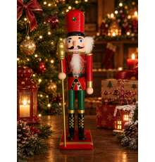 Kurşun Asker Ahşap Dekoratif Eşya-30cm