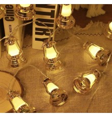 2m 10 Led Ramazan Kandili Led Işık MZ-309